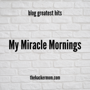 My Miracle Morning